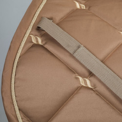 Satteldecke Dressur Night Collection Back On Track Nougat Braun Satteldecke Dressur Night Collection Back On Track Nougat Braun