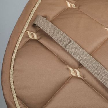 Satteldecke Dressur Night Collection Back On Track Nougat Braun Satteldecke Dressur Night Collection Back On Track Nougat Braun