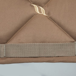 Satteldecke Dressur Night Collection Back On Track Nougat Braun Satteldecke Dressur Night Collection Back On Track Nougat Braun