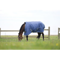 Equithème Tyrex 600D recycelte Decke Marineblau