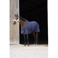 Stalldecke Equithème 840D Marineblau