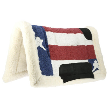 Navajo-Teppich Westride USA-Flagge Navajo-Teppich Westride USA-Flagge