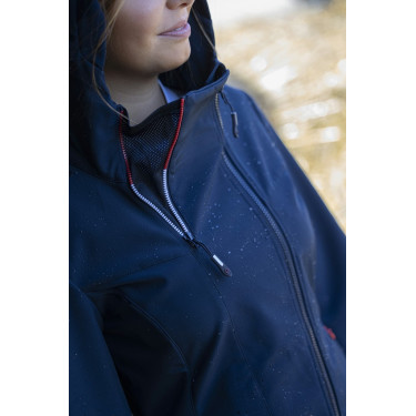 Softshell-Jacke Equithème Lila Softshell-Jacke Equithème Lila