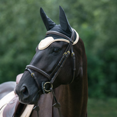 Mütze Pferd Night Collection Back On Track Champagner Beige