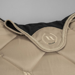 Mütze Pferd Night Collection Back On Track Champagner Beige