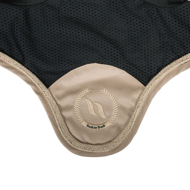 Mütze Pferd Night Collection Back On Track Champagner Beige