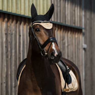 Mütze Pferd Night Collection Back On Track Champagner Beige