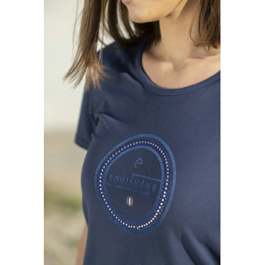 T-Shirt Equithème Anna Kurzarm T-Shirt Equithème Anna Kurzarm