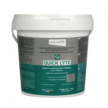 Ergänzungsfuttermittel LPC Quick Lyte Ergänzungsfuttermittel LPC Quick Lyte