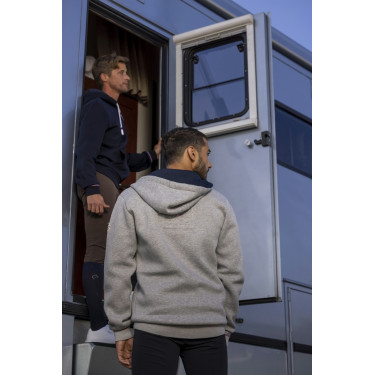 Reißverschluss-Sweatshirt Equithème Nicolas Reißverschluss-Sweatshirt Equithème Nicolas