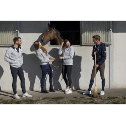 Reißverschluss-Sweatshirt Equithème Nicolas Reißverschluss-Sweatshirt Equithème Nicolas