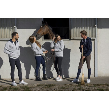 Reißverschluss-Sweatshirt Equithème Nicolas Reißverschluss-Sweatshirt Equithème Nicolas