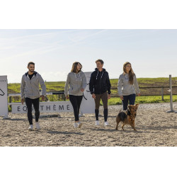 Reißverschluss-Sweatshirt Equithème Nicolas Reißverschluss-Sweatshirt Equithème Nicolas