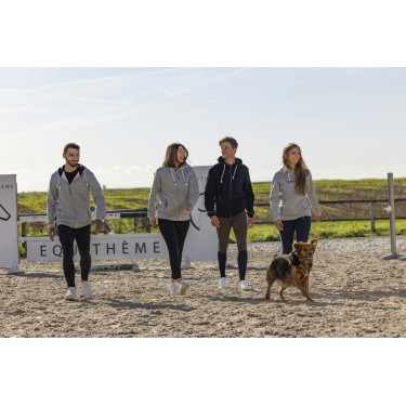 Reißverschluss-Sweatshirt Equithème Nicolas Reißverschluss-Sweatshirt Equithème Nicolas