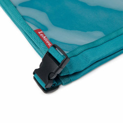Wettkampfnummernhalter LeMieux Pfauenblau Wettkampfnummernhalter LeMieux Pfauenblau