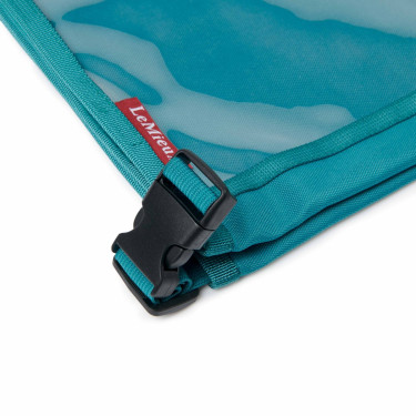 Wettkampfnummernhalter LeMieux Pfauenblau Wettkampfnummernhalter LeMieux Pfauenblau