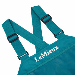 Wettkampfnummernhalter LeMieux Pfauenblau Wettkampfnummernhalter LeMieux Pfauenblau