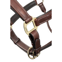 Genähter Lederhalfter LeMieux Schwarz