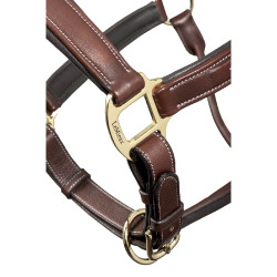 Genähter Lederhalfter LeMieux Braun Genähter Lederhalfter LeMieux Braun