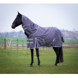 Halsschutz Equithème Tyrex 1200D recycelt Halsschutz Equithème Tyrex 1200D recycelt