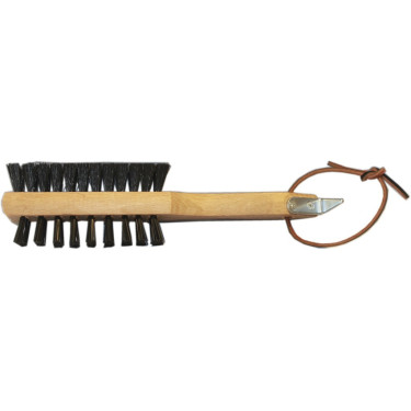 Hufkratzer mit Bürste, Griff Borstiq Hufkratzer mit Bürste, Griff Borstiq