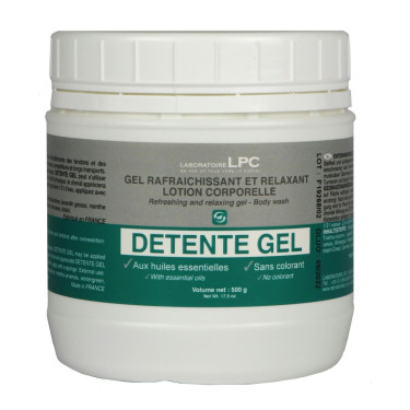 Entspannendes Gel LPC Detente Gel Entspannendes Gel LPC Detente Gel