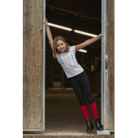 T-Shirt Equithème Lise Ecru Beige T-Shirt Equithème Lise Ecru Beige