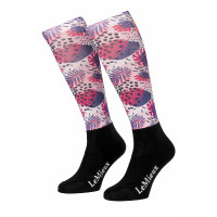 LeMieux Footsie Socken Abstrakte Handfläche Mehrfarbig LeMieux Footsie Socken Abstrakte Handfläche Mehrfarbig