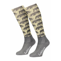 LeMieux Footsie Socken Rhino Mehrfarbig