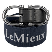 Elastischer Gürtel LeMieux Dunkelblau altes Modell