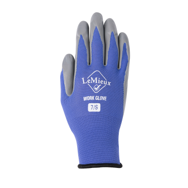LeMieux Arbeitshandschuhe Bluebell Blau