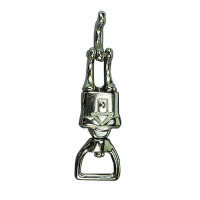 Panik-Karabiner mit...