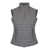 Leichte ärmellose Daunenweste LeMieux Nova Aubergine Bordeaux Leichte ärmellose Daunenweste LeMieux Nova Aubergine Bordeaux