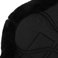 Geschlossene Gamaschen Lammfell LeMieux Edge Mesh Schwarz Geschlossene Gamaschen Lammfell LeMieux Edge Mesh Schwarz