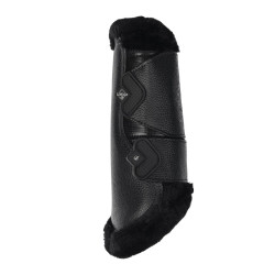 Geschlossene Gamaschen Lammfell LeMieux Edge Mesh Geschlossene Gamaschen Lammfell LeMieux Edge Mesh