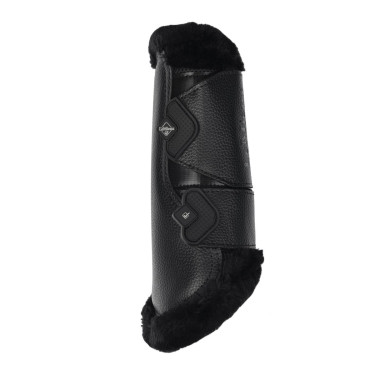 Geschlossene Gamaschen Lammfell LeMieux Edge Mesh Geschlossene Gamaschen Lammfell LeMieux Edge Mesh