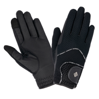 LeMieux 3D Mesh Reithandschuhe Schwarz