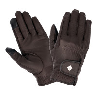 Leder-Reithandschuhe Classic LeMieux Braun