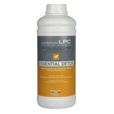 Flüssiges Ergänzungsfuttermittel LPC Essential Detox Flüssiges Ergänzungsfuttermittel LPC Essential Detox