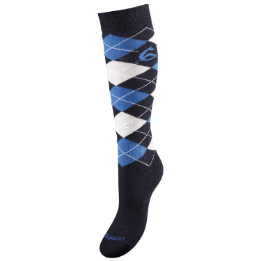 Acavallo Socken aus Baumwolle mit Strass