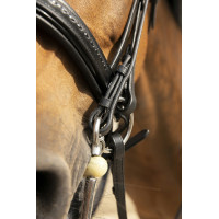 Zaumzeug Pénélope Point Sellier Schwarz Zaumzeug Pénélope Point Sellier Schwarz