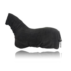 Supreme Fleece-Decke mit Halsteil Back On Track Supreme Fleece-Decke mit Halsteil Back On Track