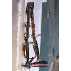 Lederhalfter Pénélope Point Sellier Lederhalfter Pénélope Point Sellier