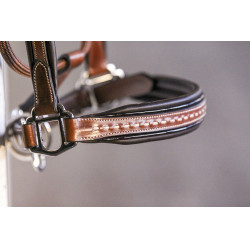 Lederhalfter Pénélope Point Sellier Lederhalfter Pénélope Point Sellier