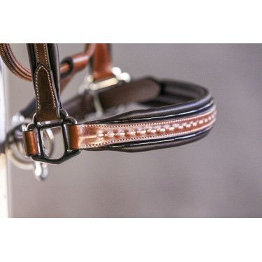Lederhalfter Pénélope Point Sellier Lederhalfter Pénélope Point Sellier