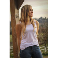 Canottiera Pénélope Bibou Weiß