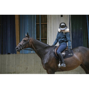 Bombers Pénélope Lyon Bleu canard