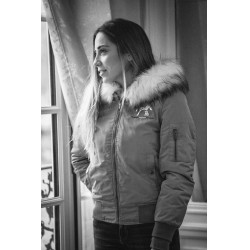 Bombers Pénélope Lyon Arktisblau