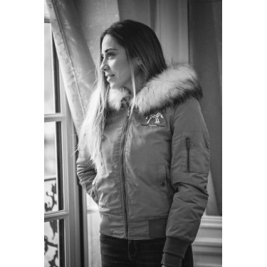 Bombers Pénélope Lyon Arktisblau