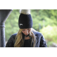 Bonnet Pénélope Waki Noir